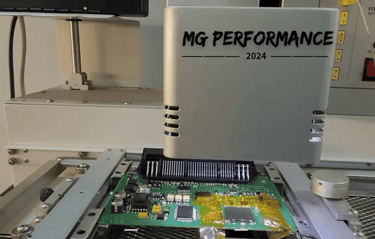 Steuergeraete Reparatur im Labor MG Performance