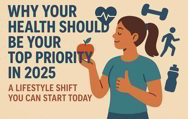 a woman holding a apple in her hand and a man holding a apple