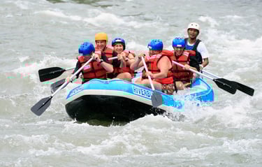 Ride the rapids on Kiulu River