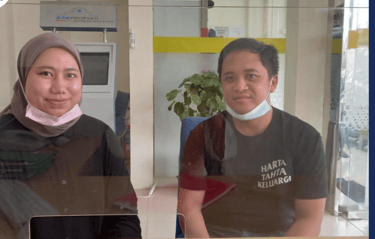 Foto Bapak Agus, pelanggan Griya Parama