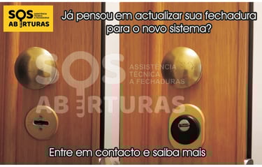 abertura de porta cavaleira