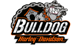 Sponsor: Bulldog Harley Davidson Logo