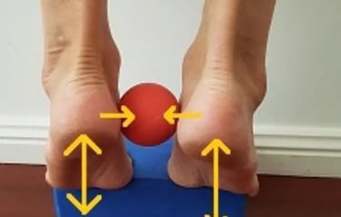 Ejercicio para fascitis plantar