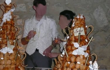 Piece Montée Jean Claude PERRIERES