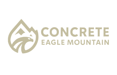 Concrete Eagle Mountain Logo