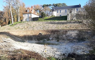 Terrassement à Joué-Lès-Tours