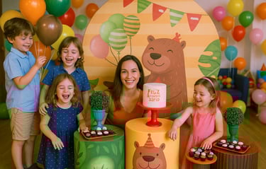 Decoração aniversário florianópolis