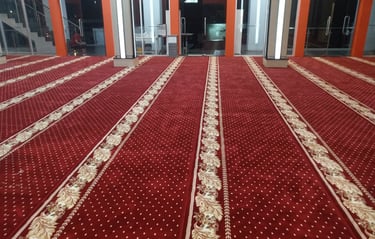 pemasangan karpet masjid di bandung