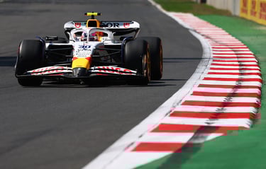 Liamas Lawsonas Racing Bulls