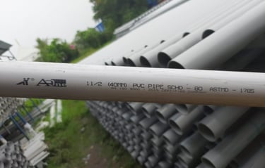 UPVC PIPE ( ASTM-D-1785 )