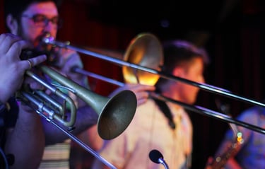 Swinguez au rythme du Big Band