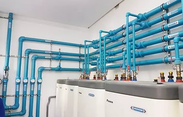 Tuberias y accesorios para instalaciones de fontaneria