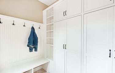 Builder Tauranga New Renovation Mudroom Laundry