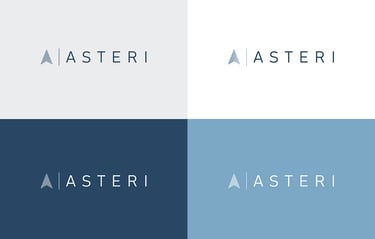 ASTERI logotipas