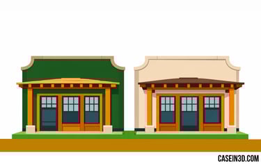 verotouch case costruite in.3d colorado negli stati uniti