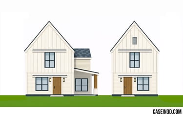 Zuri gardens illustration 3D residential