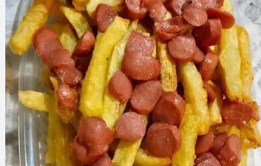 salchipapa