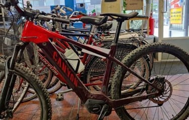 Turun Polkupyörähulto sisustuskuva