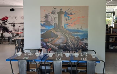 Impression murale, inspiration Bretagne