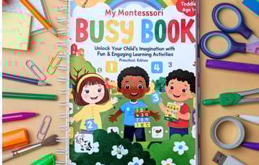 a book with a picture of a child's book cover