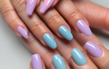 black blue and yellow textile