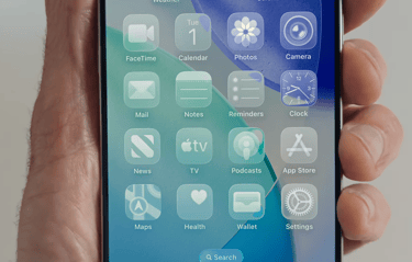iOS 26 e a Revolução Visual da Apple: Liquid Glass é Melhor do que Você Imagina