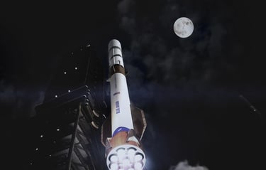 Blue Origin anuncia upgrades no foguete New Glenn e revela plano para o gigante New Glenn 9x4
