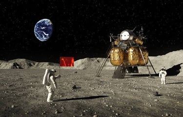 Exploração Espacial do Futuro: Missões Ambiciosas Rumo às Luas Geladas e ao Universo Primordial