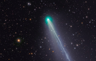 Cometa Lemmon retorna após 1.300 anos e poderá ser visto no céu nesta noite