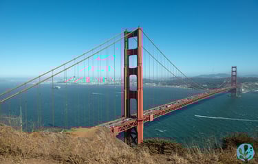 Golden Gate bridge, San Francisco