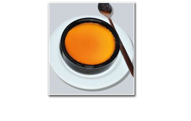 Crema catalana - Turks restaurant dessert