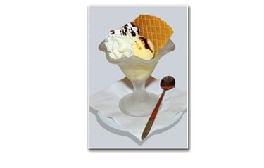 Dame Blanche - Dessert Turks Restaurant