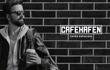 Criação de Identidade Visual | Cafehafen | Cafés Especiais