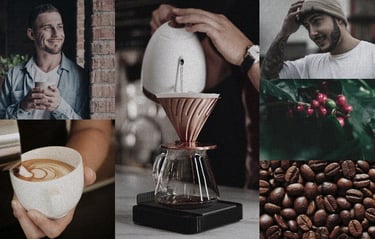 Criação de Identidade Visual | Cafehafen | Cafés Especiais