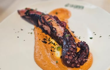 Nuestro Pulpo a La Brasa