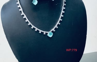 platinum polish necklace