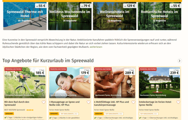 Kurz mal Weg Spreewald Deal
