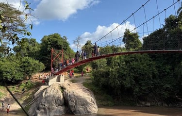 Construction d’un pont - Kenya - Guepart - Dimension humanitaire et solidaire