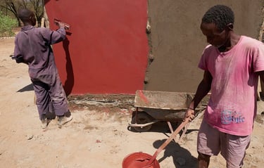 Construction d’un dispensaire - Kenya - Guepart - Dimension humanitaire et solidaire