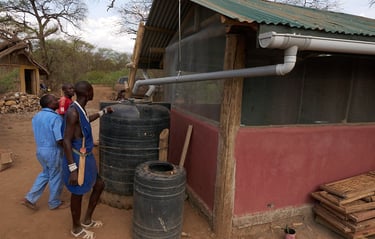 Création d'un réseau d'eau - Kenya - Guepart - Dimension humanitaire et solidaire