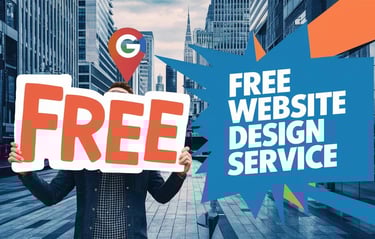 Free Website designing for small businesses