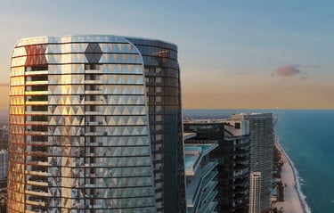 Bentley Residences | Miami Pre-Construction Rendering - Margarita Rosa Budina