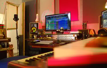 Edición de audio, mezcla de audio, masterización, producción musical en ciudad de méxico