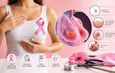 breast cancer symptoms