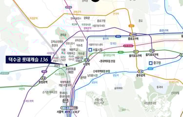 입지 환경 중구 순화동 6-11번지 일원