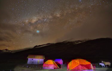 Salkantay Stargazing Photography Trek Machu Picchu 6 Day
