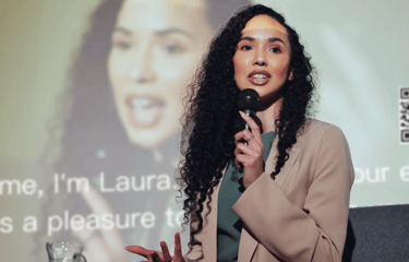 Speaker live translated