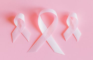 pink cancer ribbons