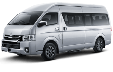 rental sewa mobil kendaraan hiace