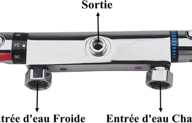 Mitigeur thermostatique pour douche